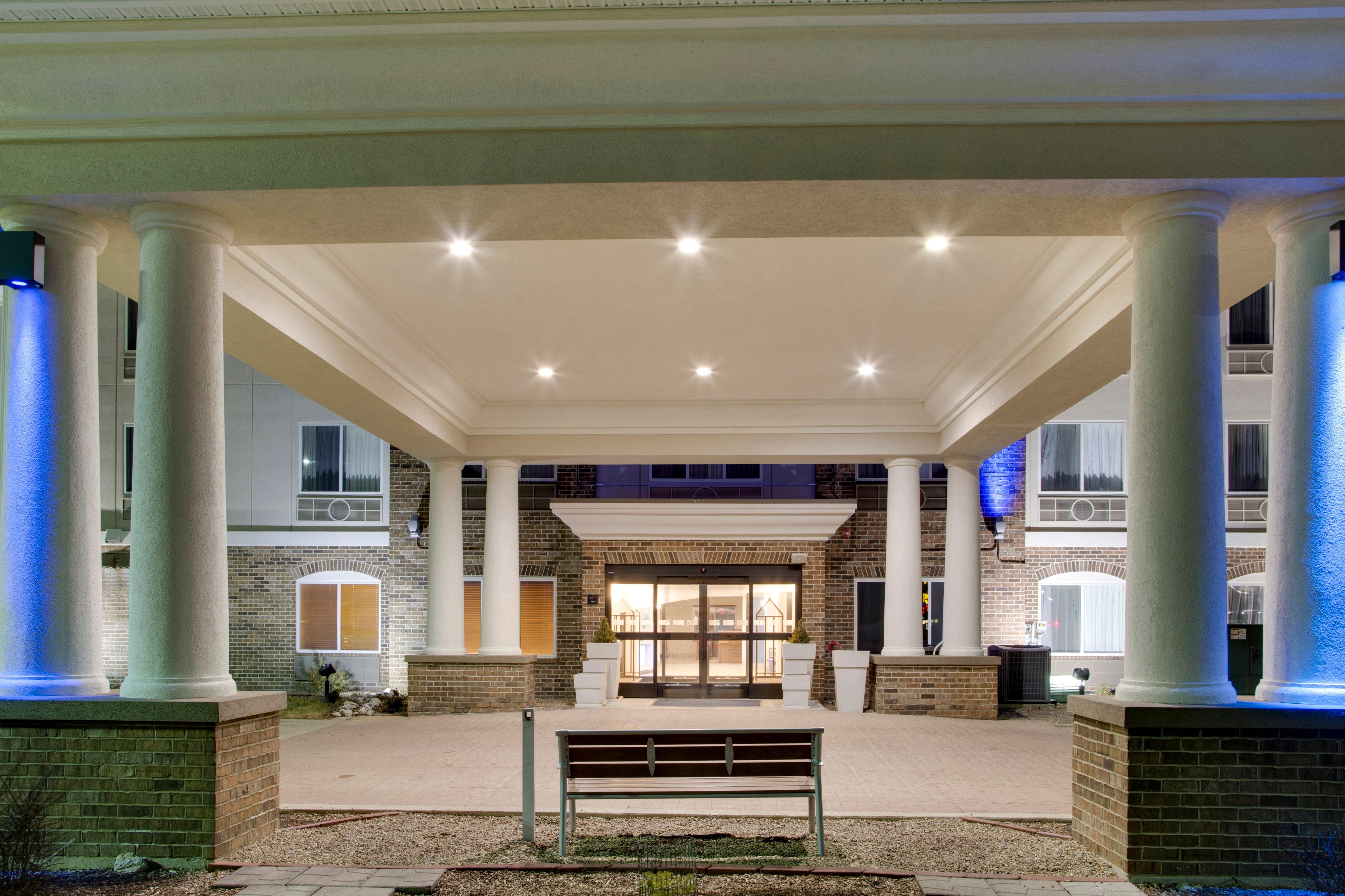 Holiday Inn Express & Suites Jacksonville By Ihg South Jacksonville Eksteriør bilde
