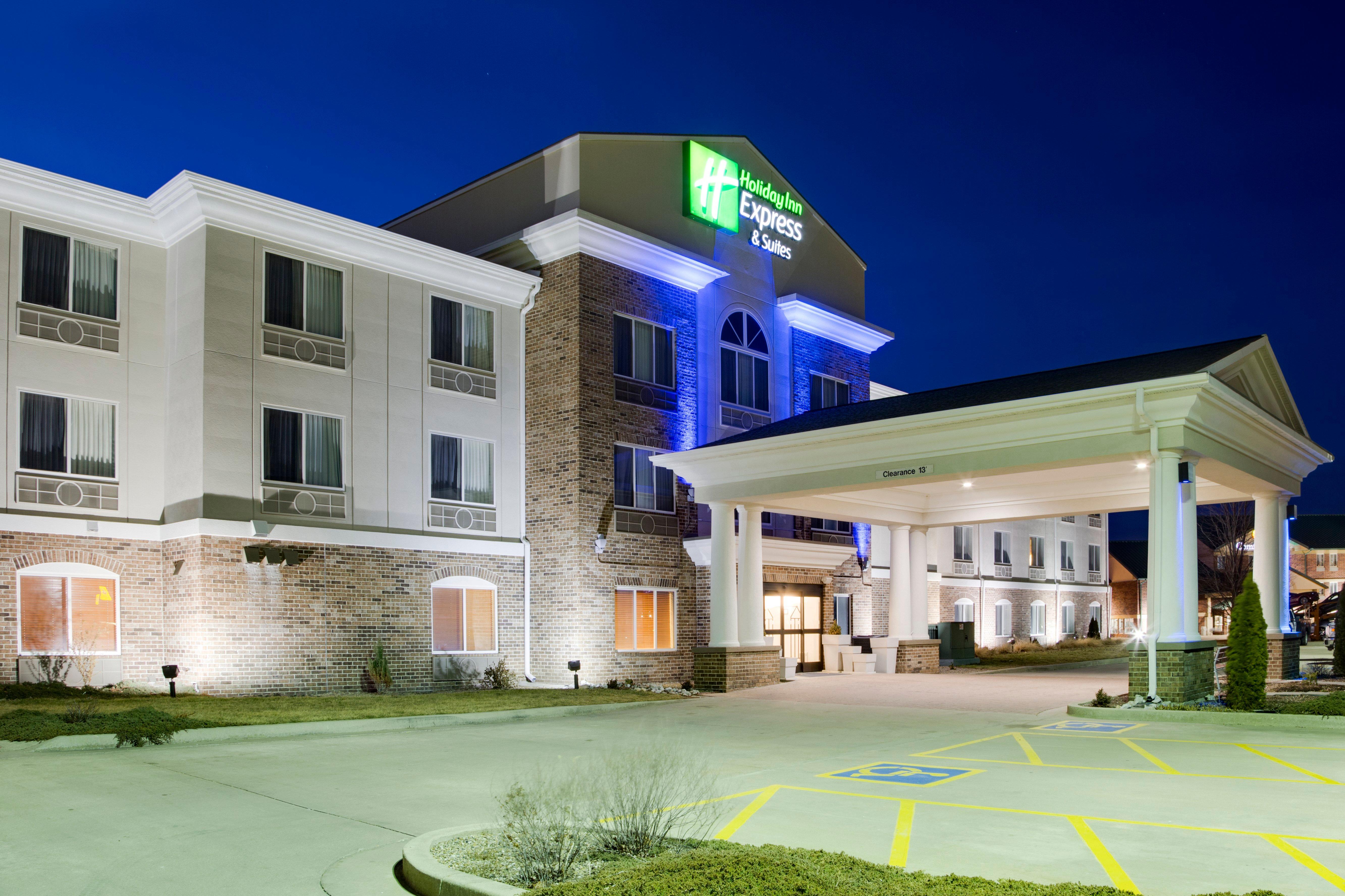 Holiday Inn Express & Suites Jacksonville By Ihg South Jacksonville Eksteriør bilde