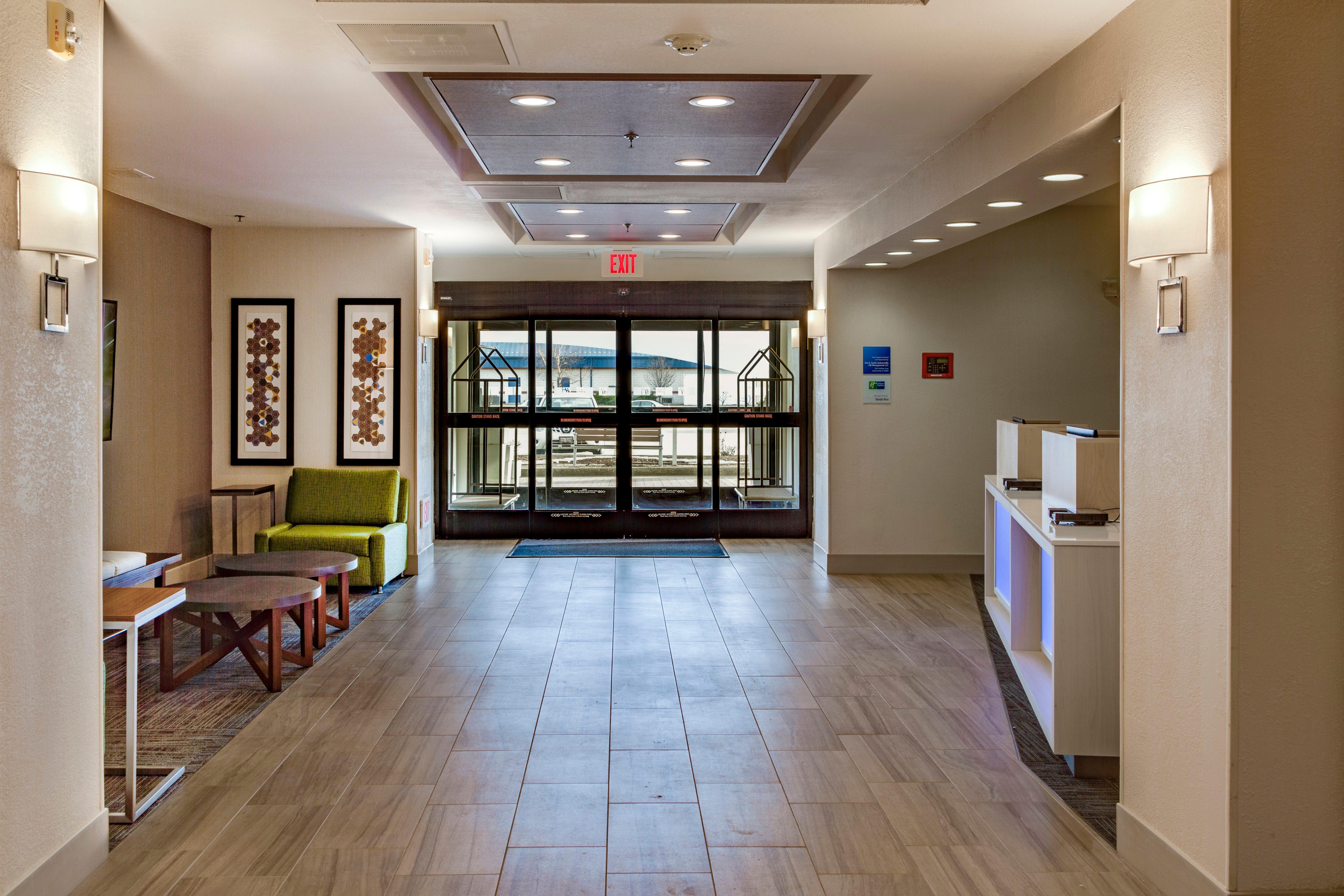 Holiday Inn Express & Suites Jacksonville By Ihg South Jacksonville Eksteriør bilde